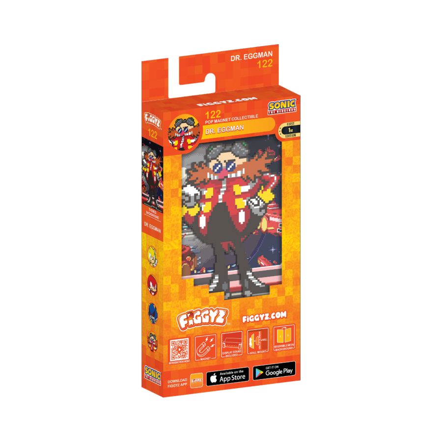 Sonic The Hedgehog - Dr. Eggman (Modern) 4.3" FIGGYZ