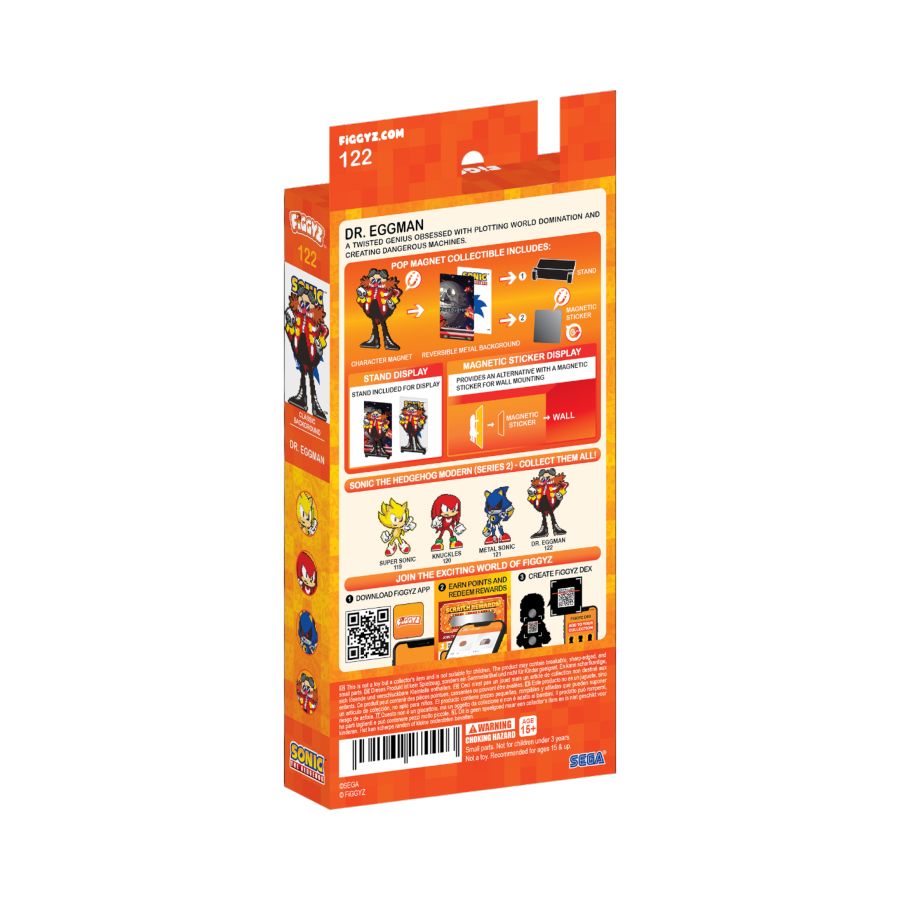 Sonic The Hedgehog - Dr. Eggman (Modern) 4.3" FIGGYZ
