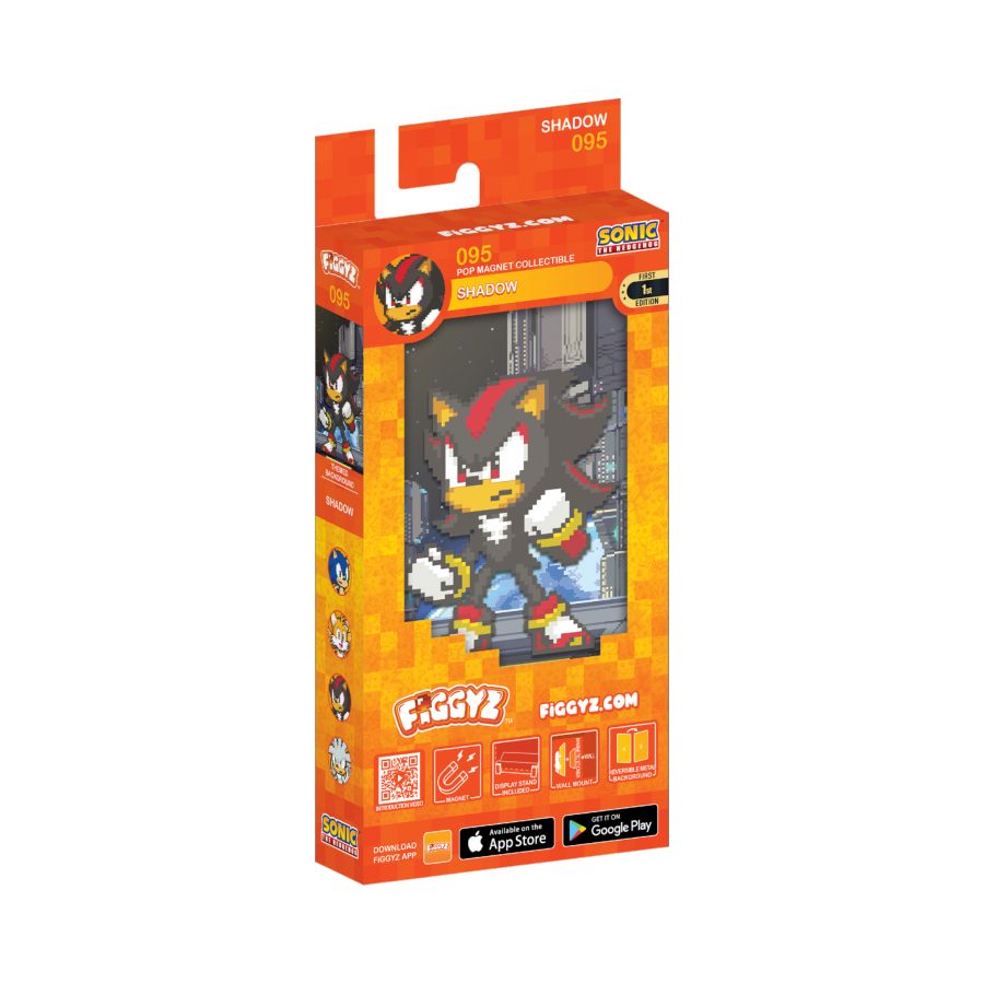 Sonic The Hedgehog - Shadow (Modern) 4.3" FIGGYZ