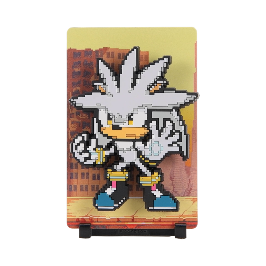 Sonic The Hedgehog - Silver (Modern) 4.3" FIGGYZ