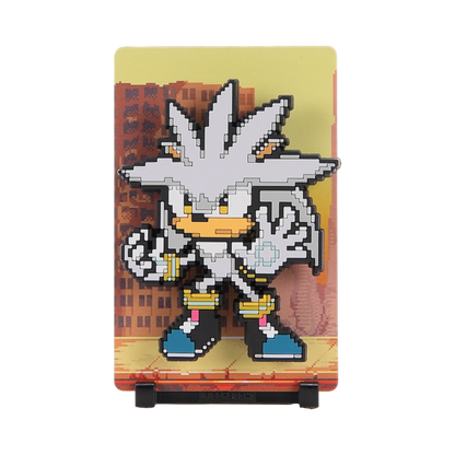 Sonic The Hedgehog - Silver (Modern) 4.3" FIGGYZ