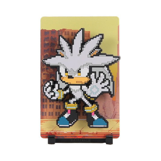 Sonic The Hedgehog - Silver (Modern) 4.3" FIGGYZ