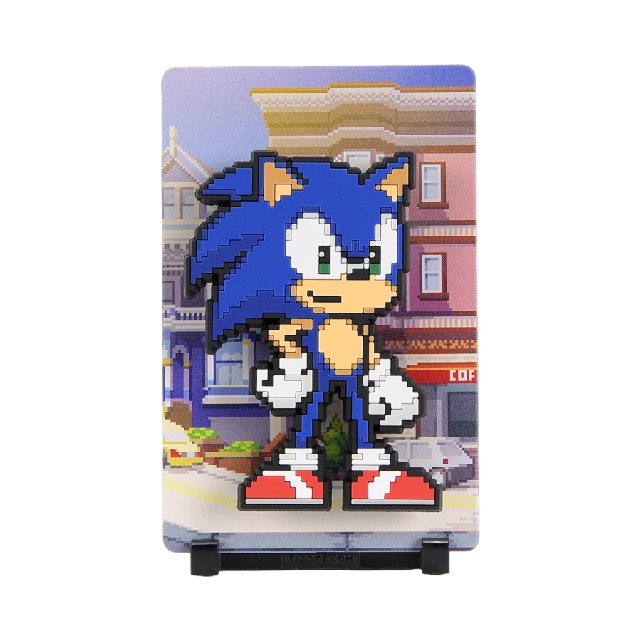 Sonic The Hedgehog - Sonic (Modern) 4.3" FIGGYZ