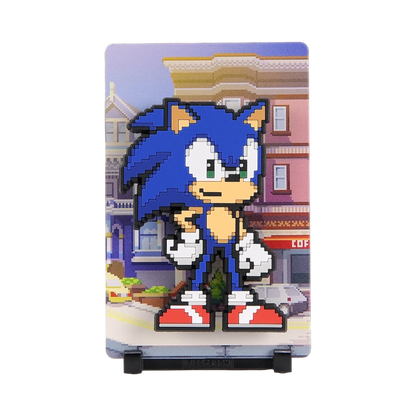 Sonic The Hedgehog - Sonic (Modern) 4.3" FIGGYZ