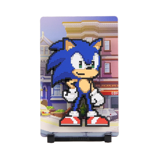 Sonic The Hedgehog - Sonic (Modern) 4.3" FIGGYZ