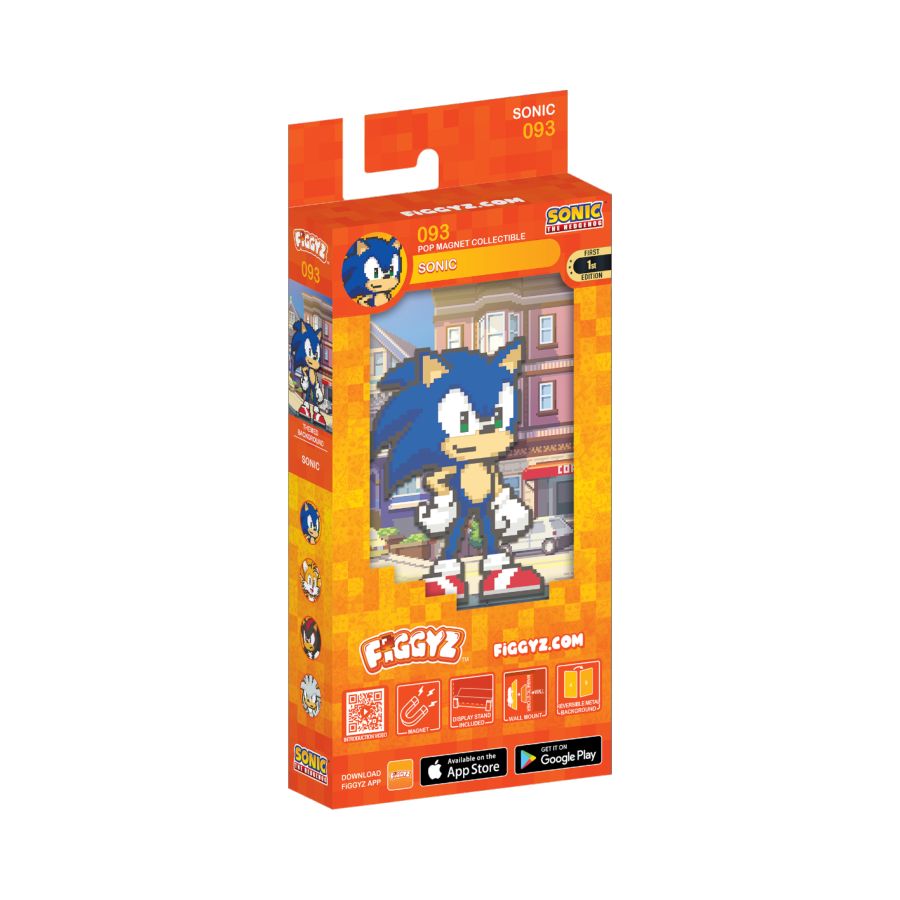 Sonic The Hedgehog - Sonic (Modern) 4.3" FIGGYZ