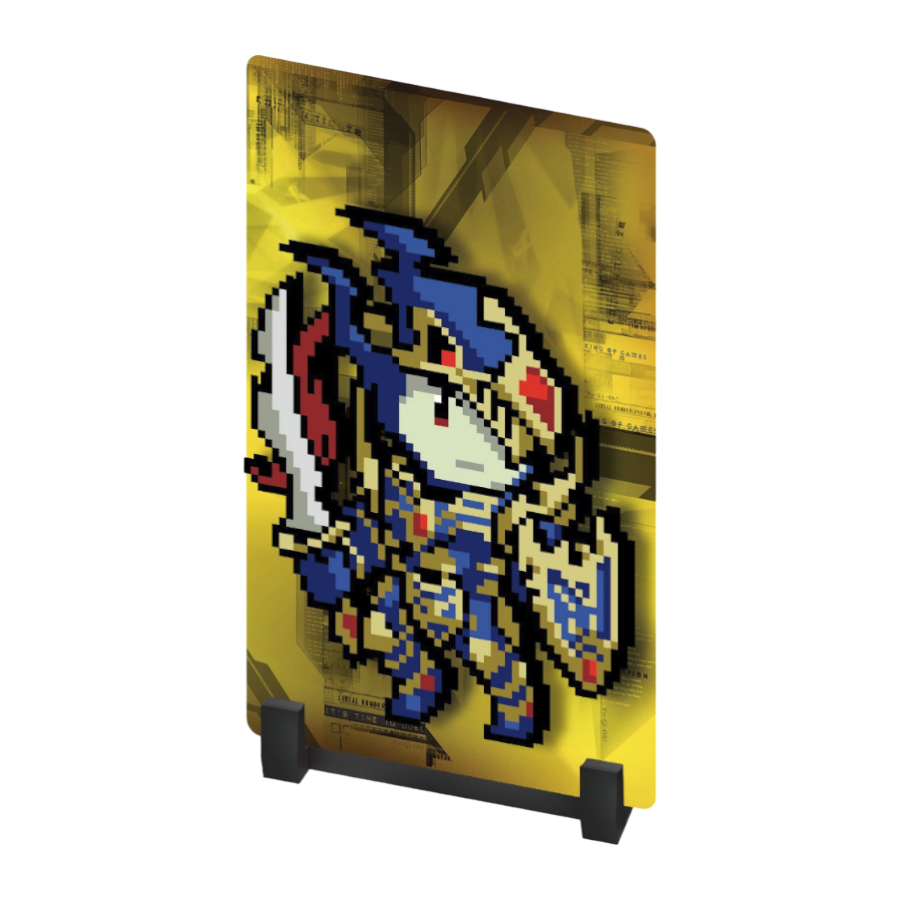 Yu-Gi-Oh! - Black Luster Soldier 4.3" FiGGYZ