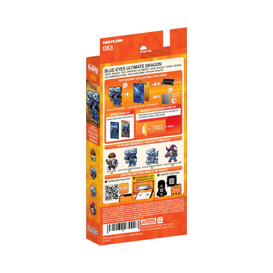 Yu-Gi-Oh! - Blue-Eyes Ultimate Dragon 4.3" FIGGYZ