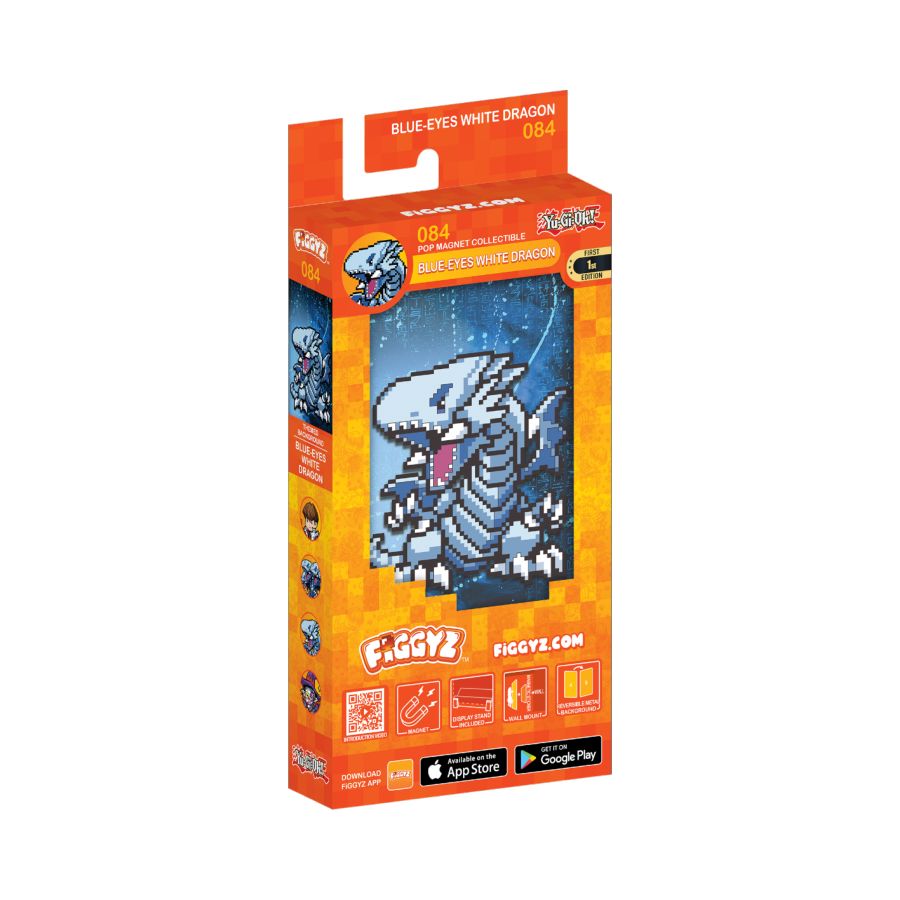 Yu-Gi-Oh! - Blue-Eyes White Dragon 4.3" FIGGYZ