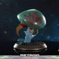 Metroid Prime - Metroid 9" PVC Statue