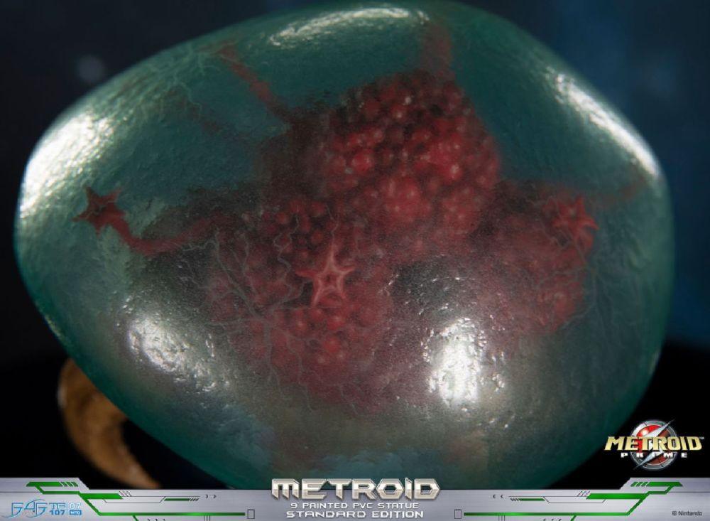 Metroid Prime - Metroid 9" PVC Statue