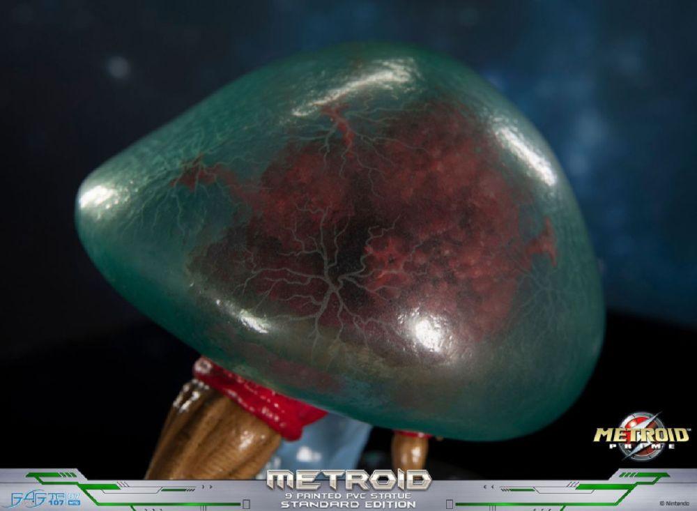 Metroid Prime - Metroid 9" PVC Statue