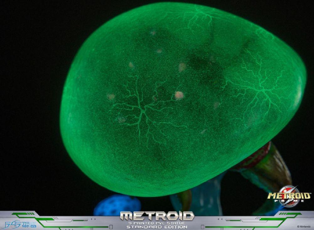 Metroid Prime - Metroid 9" PVC Statue