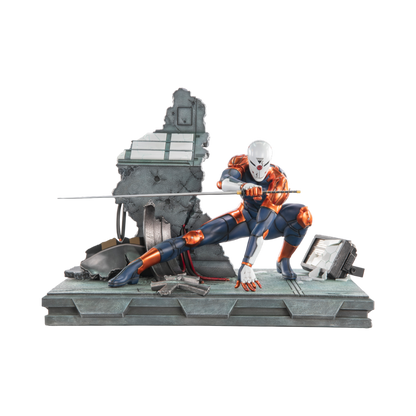 Metal Gear Solid - Cyborg Ninja (Gray Fox) Resin Statue