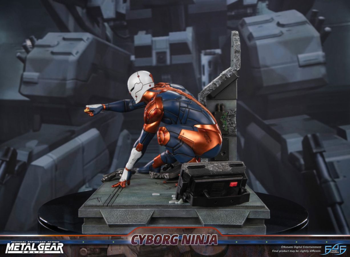 Metal Gear Solid - Cyborg Ninja (Gray Fox) Resin Statue