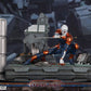 Metal Gear Solid - Cyborg Ninja (Gray Fox) Resin Statue