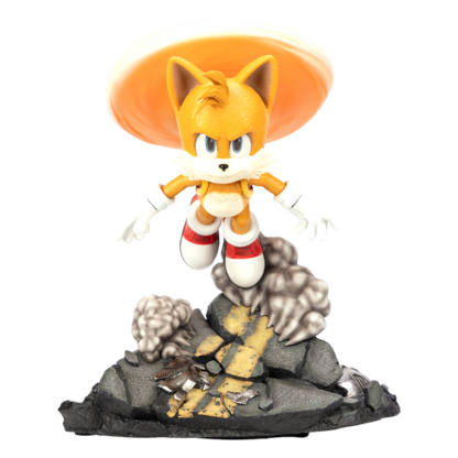 Sonic 2 - Tails Standoff Statue