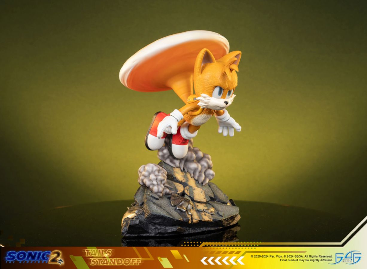Sonic 2 - Tails Standoff Statue