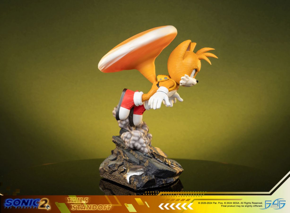 Sonic 2 - Tails Standoff Statue