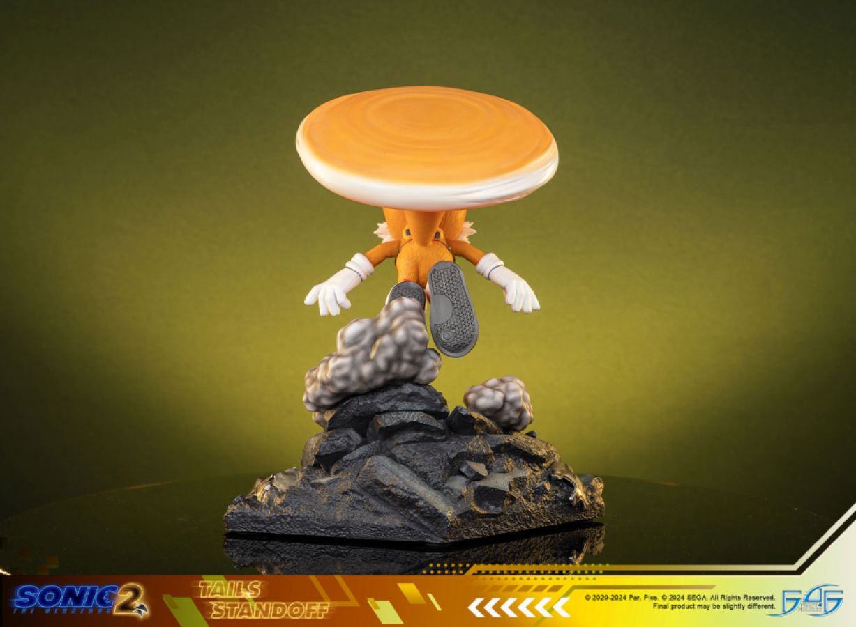 Sonic 2 - Tails Standoff Statue