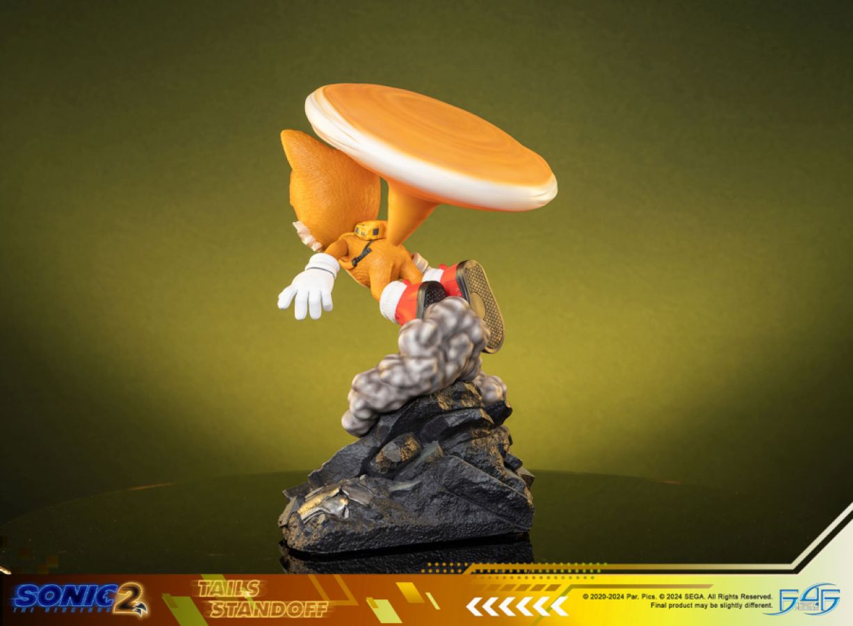 Sonic 2 - Tails Standoff Statue