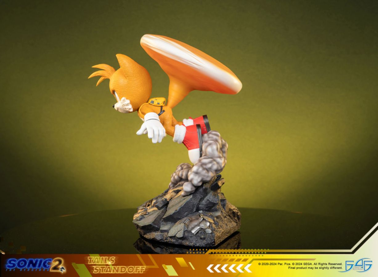 Sonic 2 - Tails Standoff Statue
