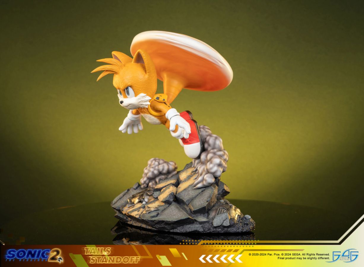 Sonic 2 - Tails Standoff Statue
