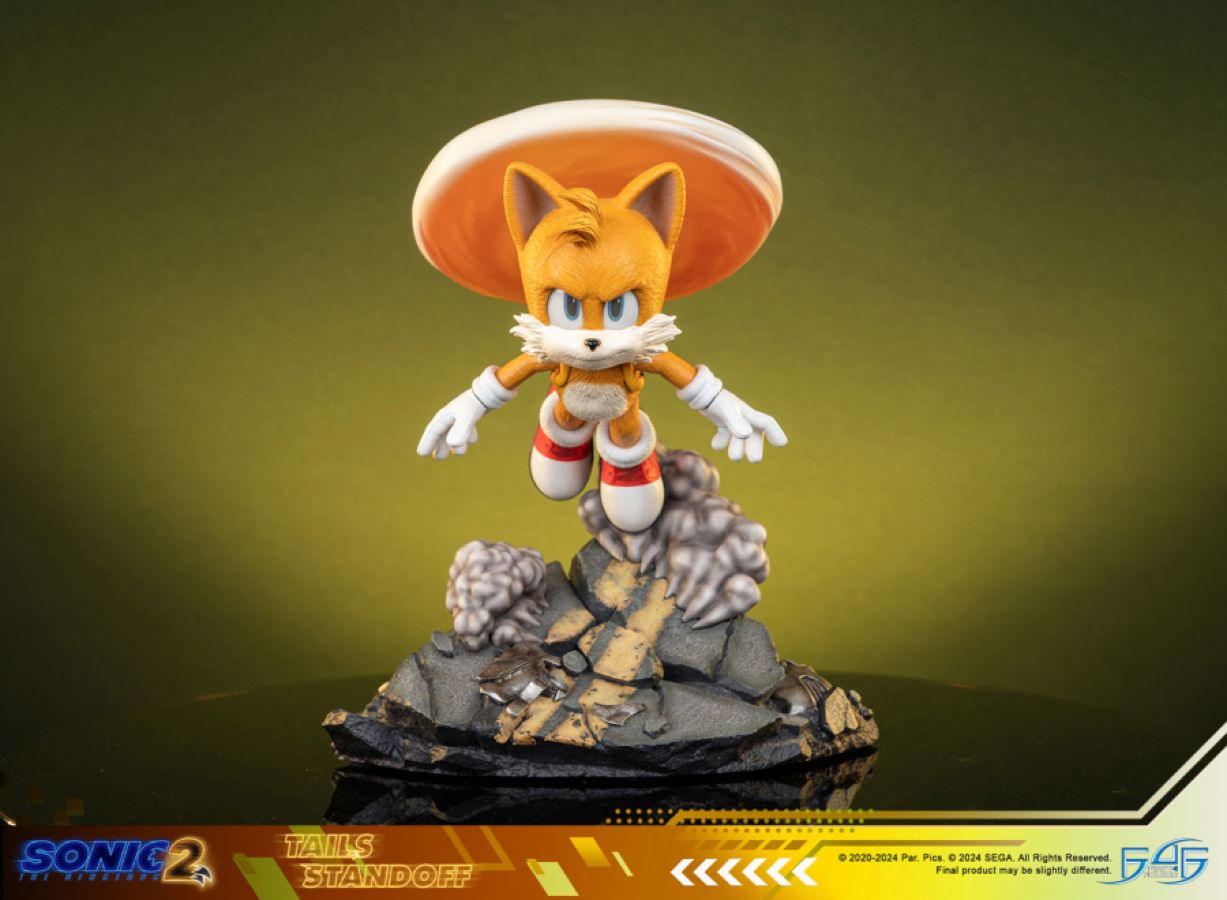 Sonic 2 - Tails Standoff Statue