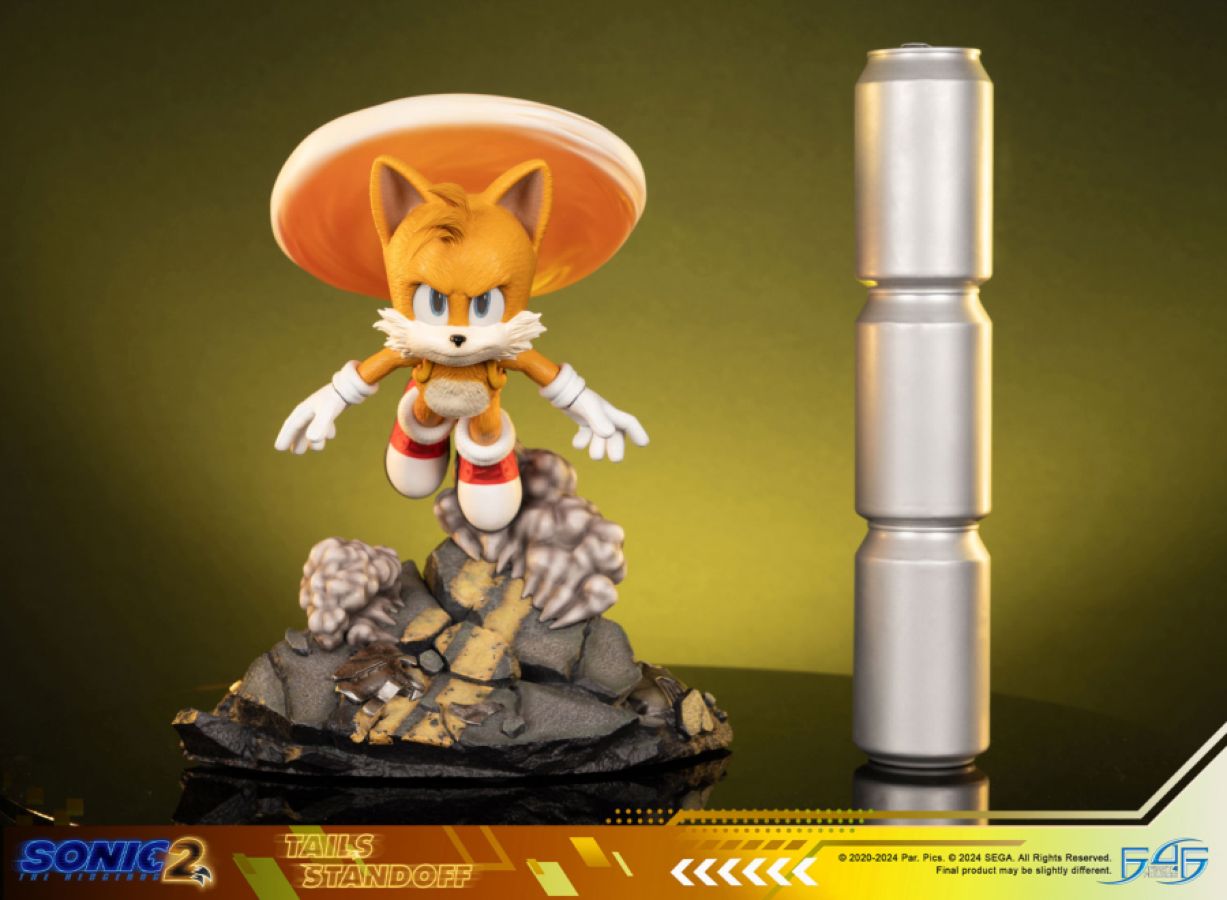 Sonic 2 - Tails Standoff Statue