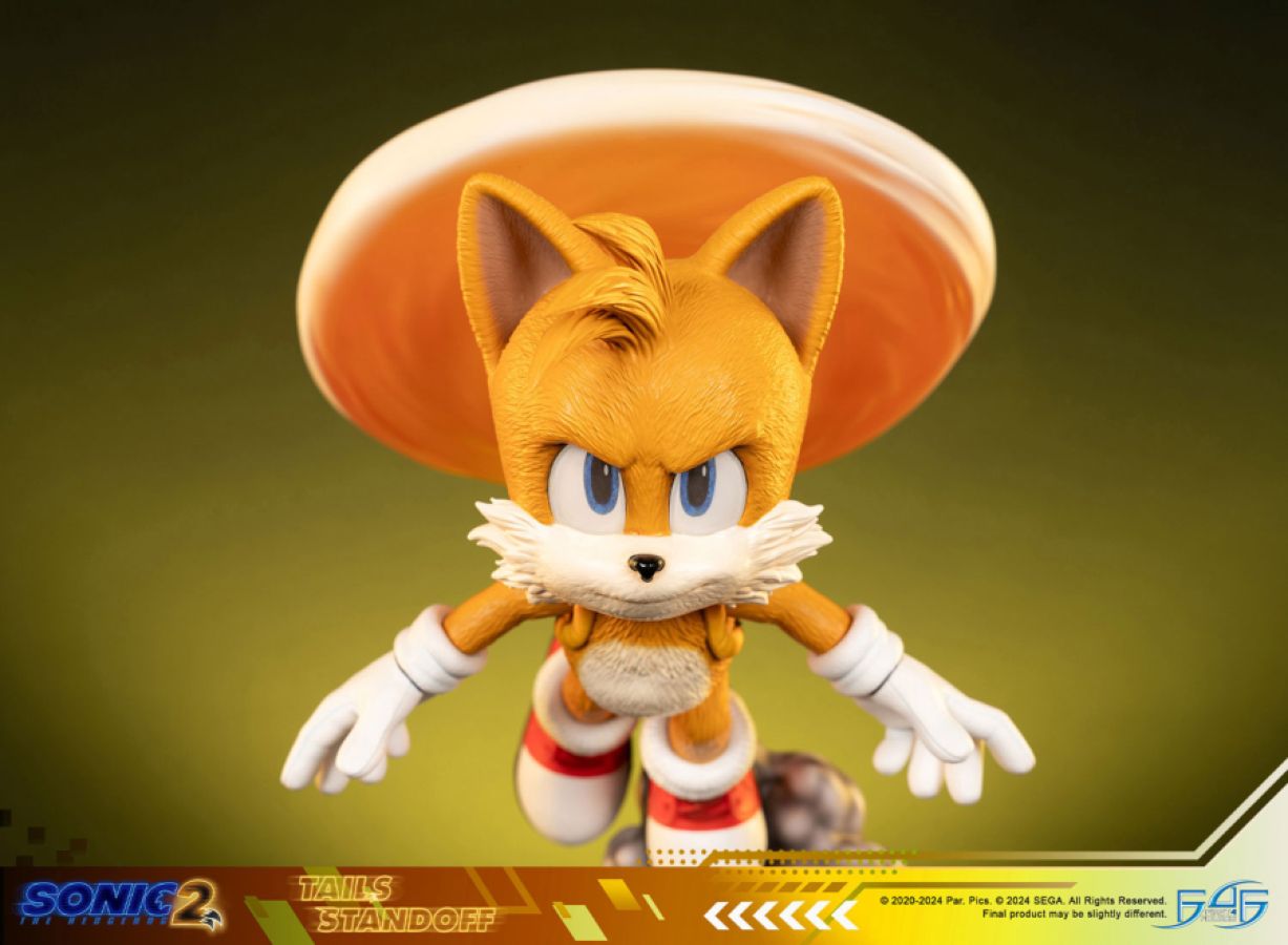 Sonic 2 - Tails Standoff Statue
