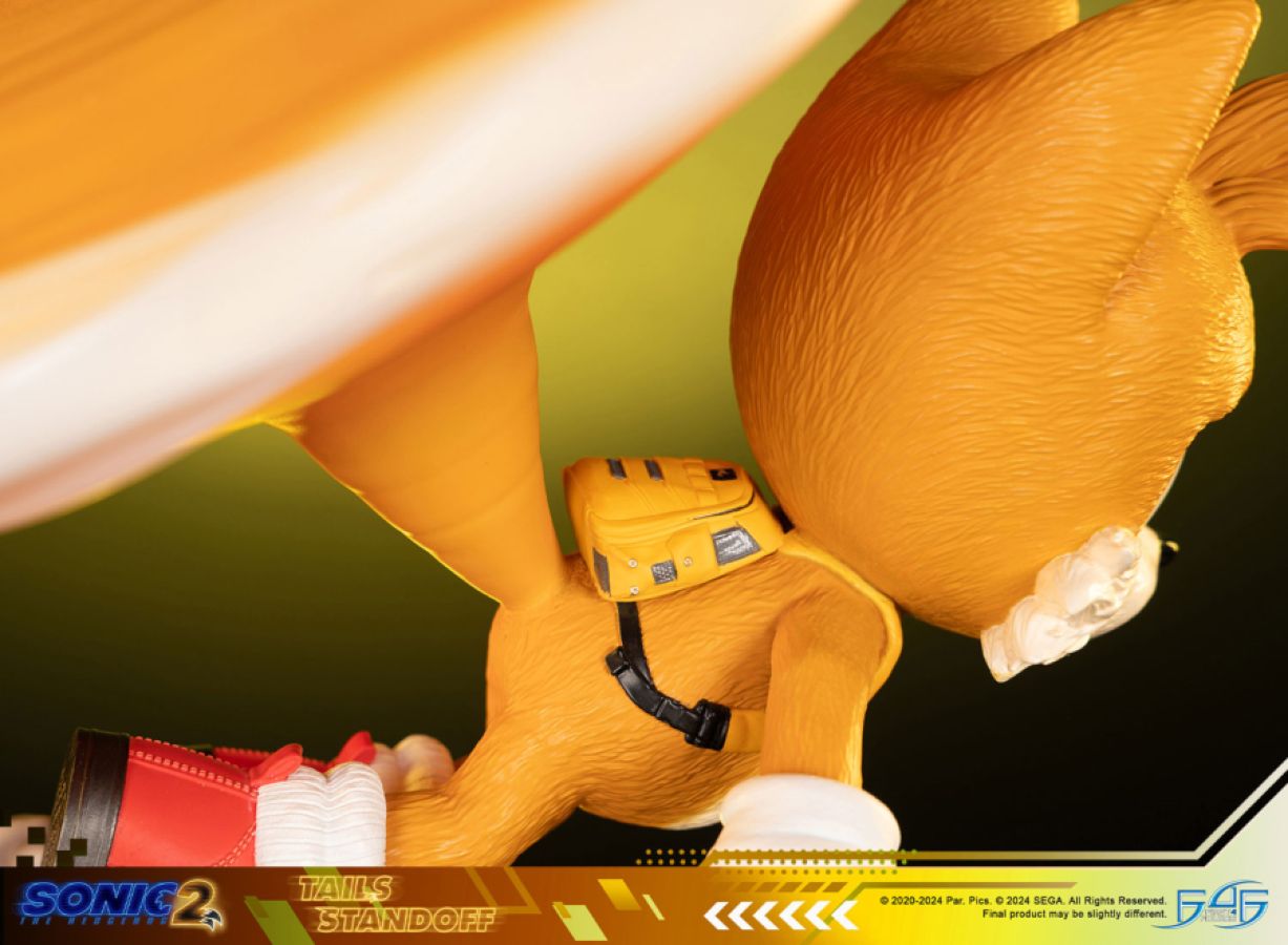 Sonic 2 - Tails Standoff Statue