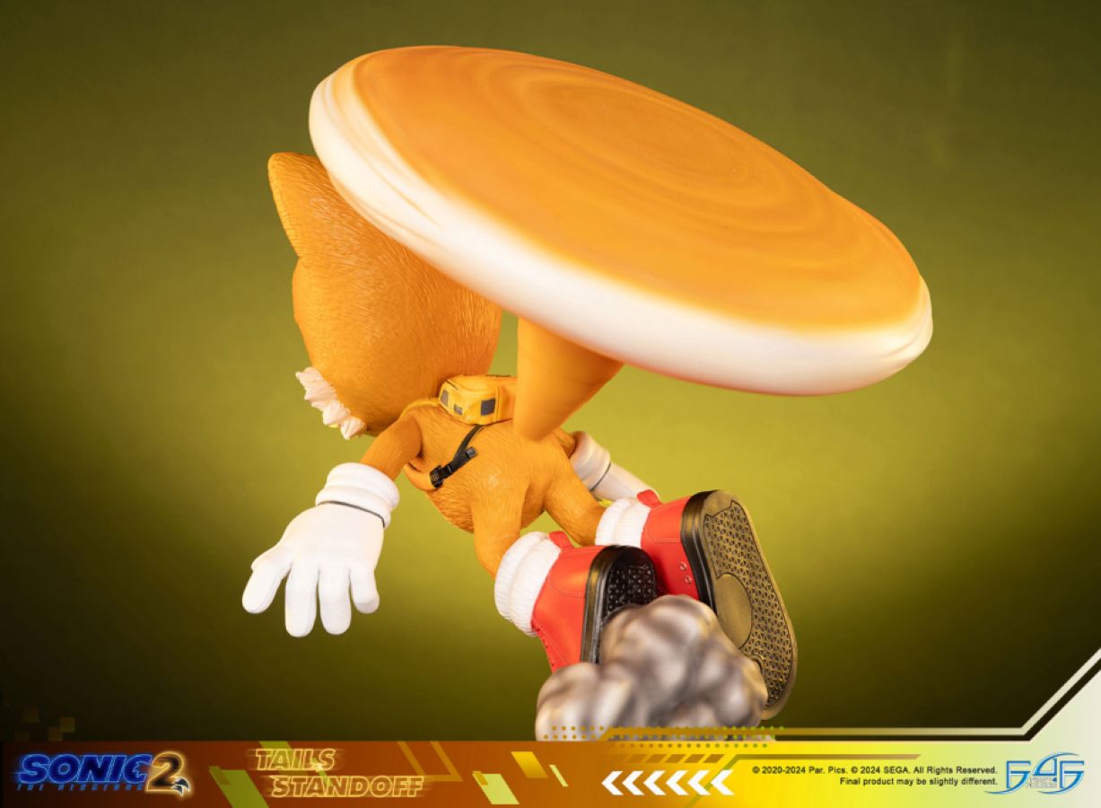 Sonic 2 - Tails Standoff Statue