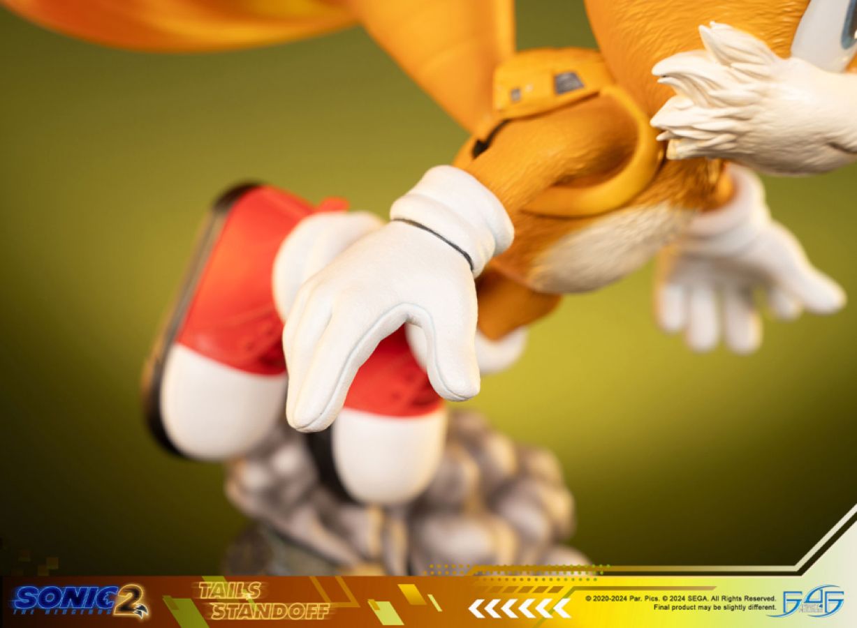Sonic 2 - Tails Standoff Statue