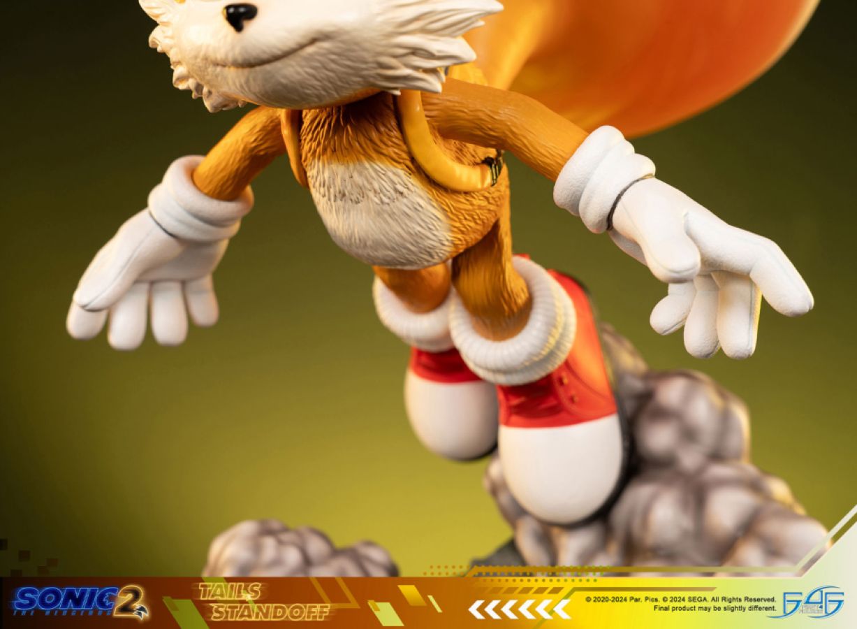 Sonic 2 - Tails Standoff Statue
