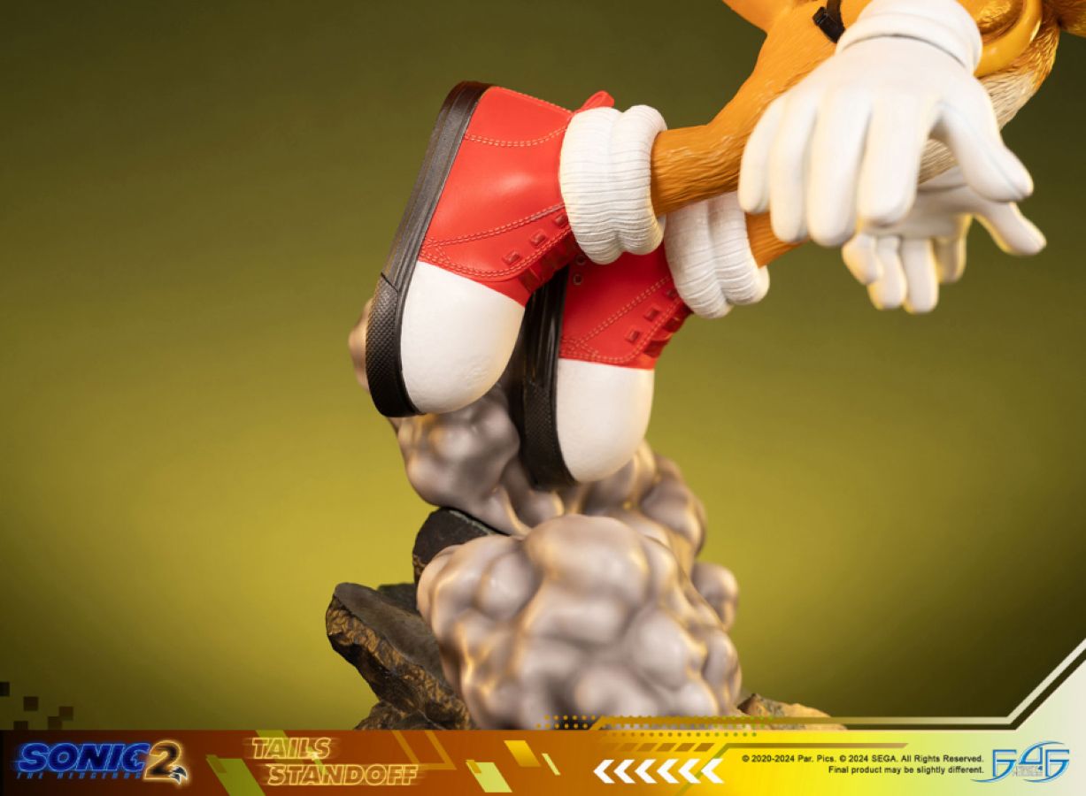 Sonic 2 - Tails Standoff Statue