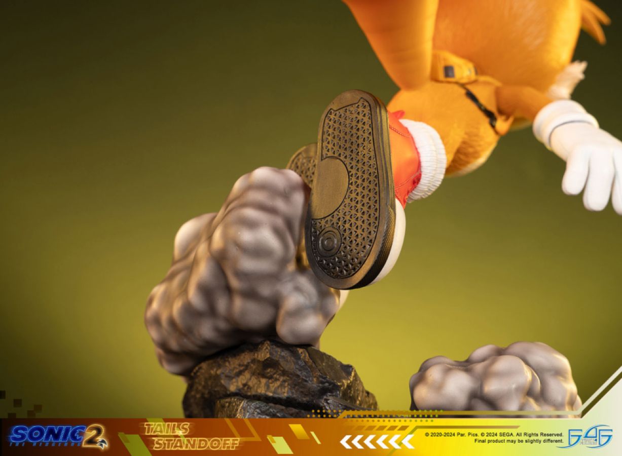 Sonic 2 - Tails Standoff Statue