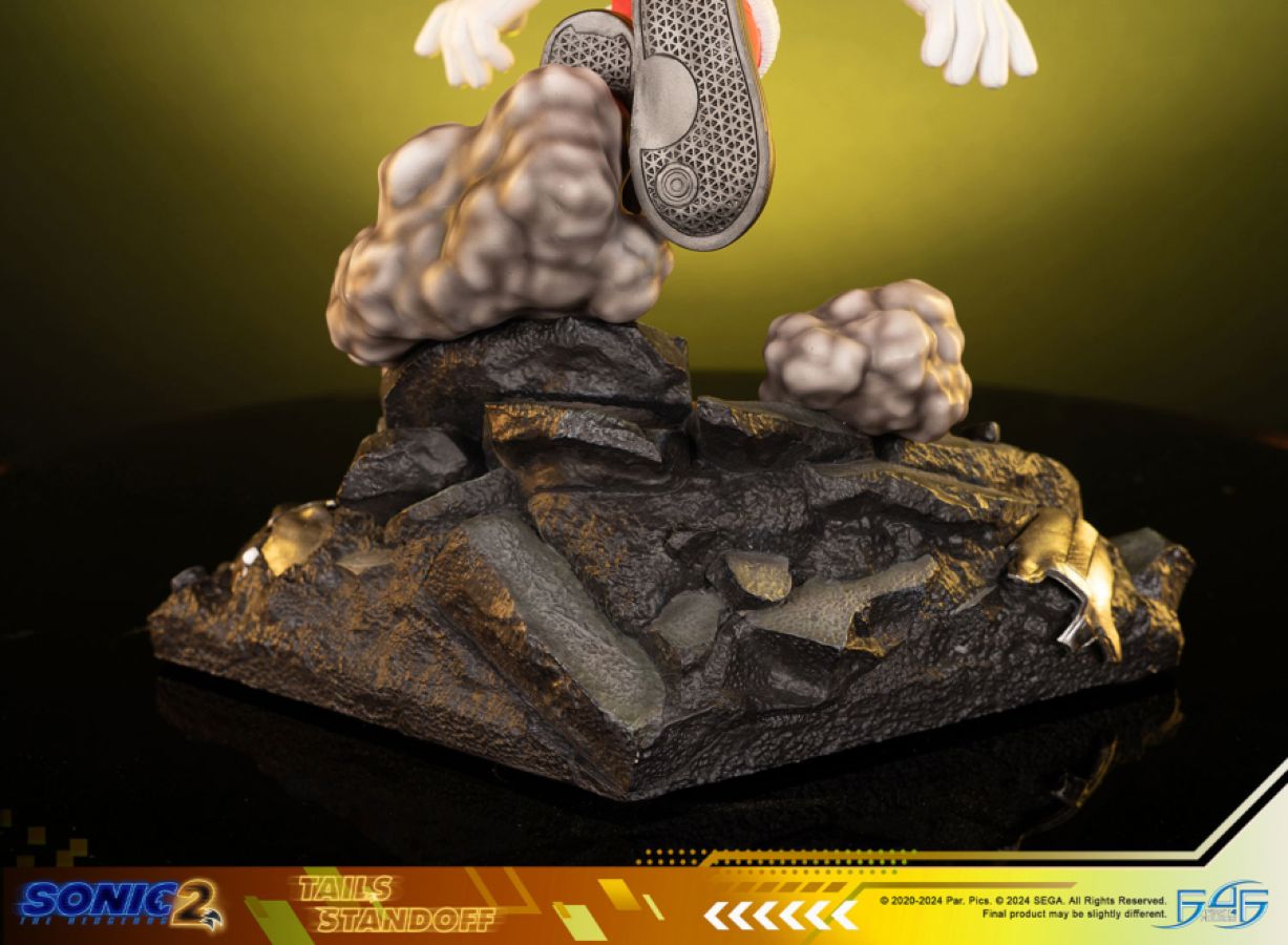 Sonic 2 - Tails Standoff Statue