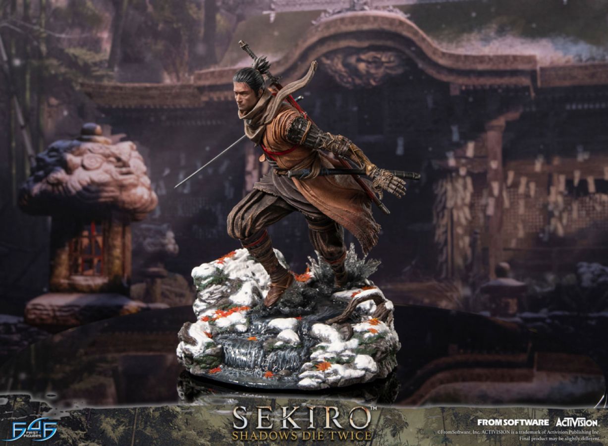 Sekiro - Shadows Die Twice Statue