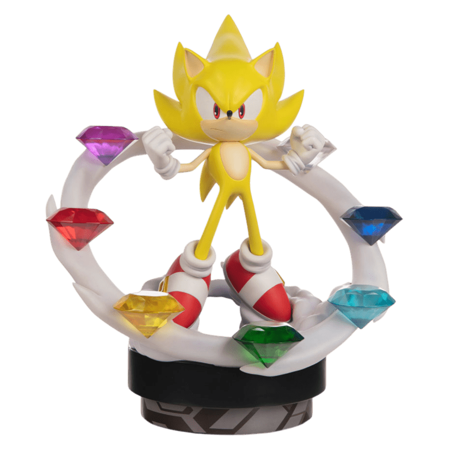 Sonic the Hedgehog: Sonic Frontiers - Super Sonic Statue