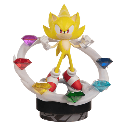 Sonic the Hedgehog: Sonic Frontiers - Super Sonic Statue