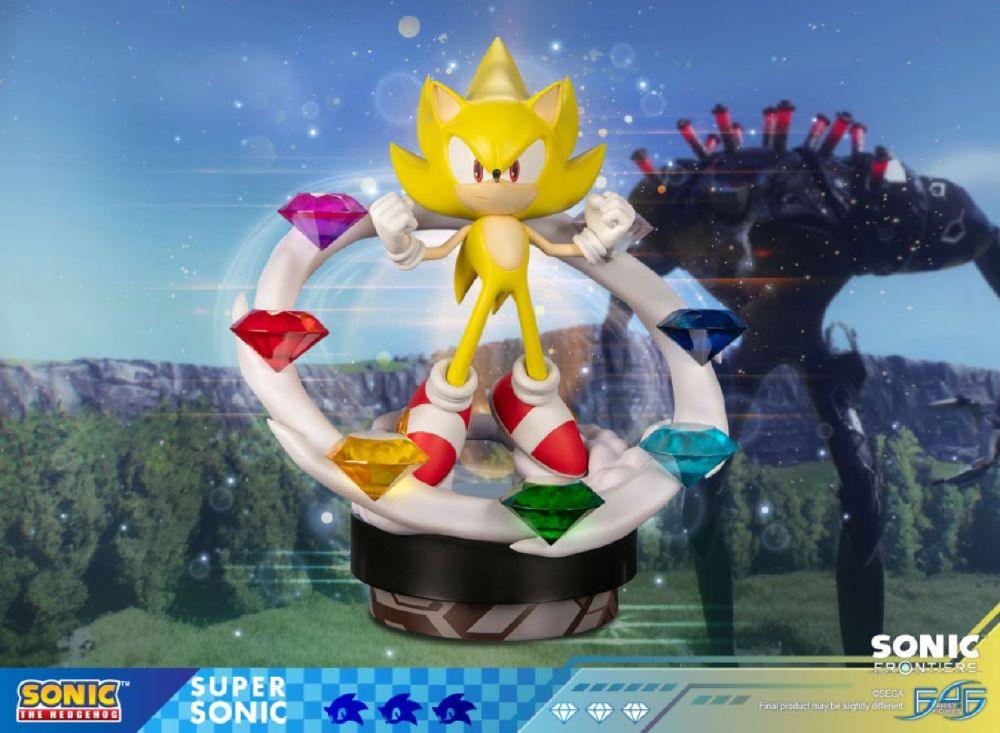 Sonic the Hedgehog: Sonic Frontiers - Super Sonic Statue