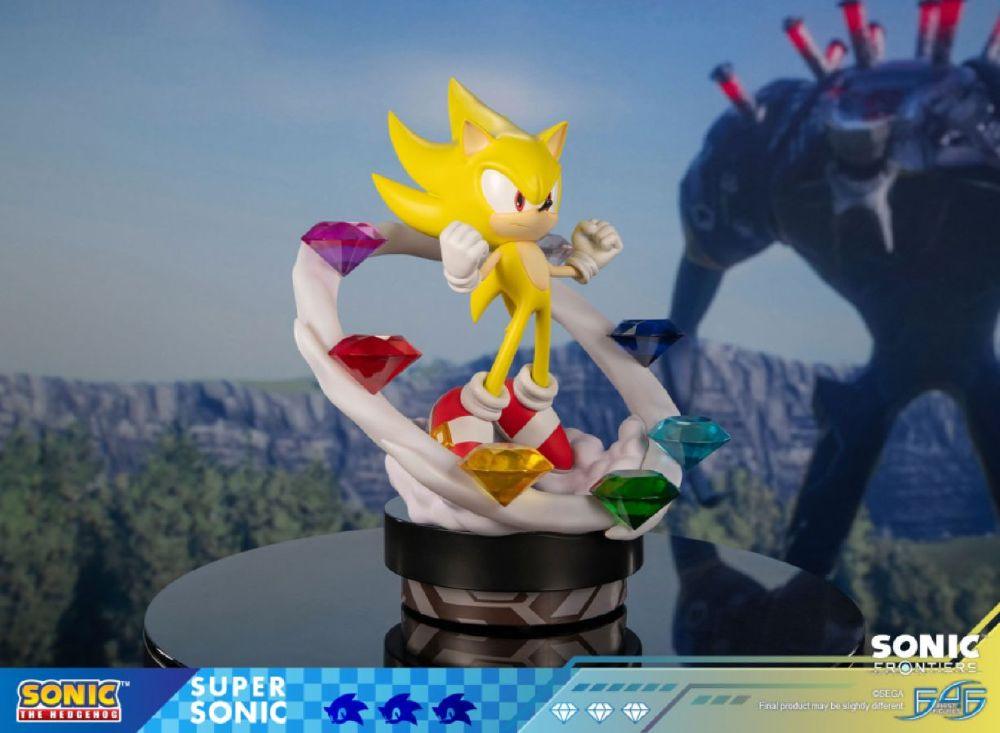 Sonic the Hedgehog: Sonic Frontiers - Super Sonic Statue