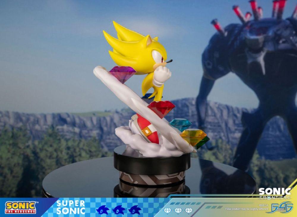 Sonic the Hedgehog: Sonic Frontiers - Super Sonic Statue