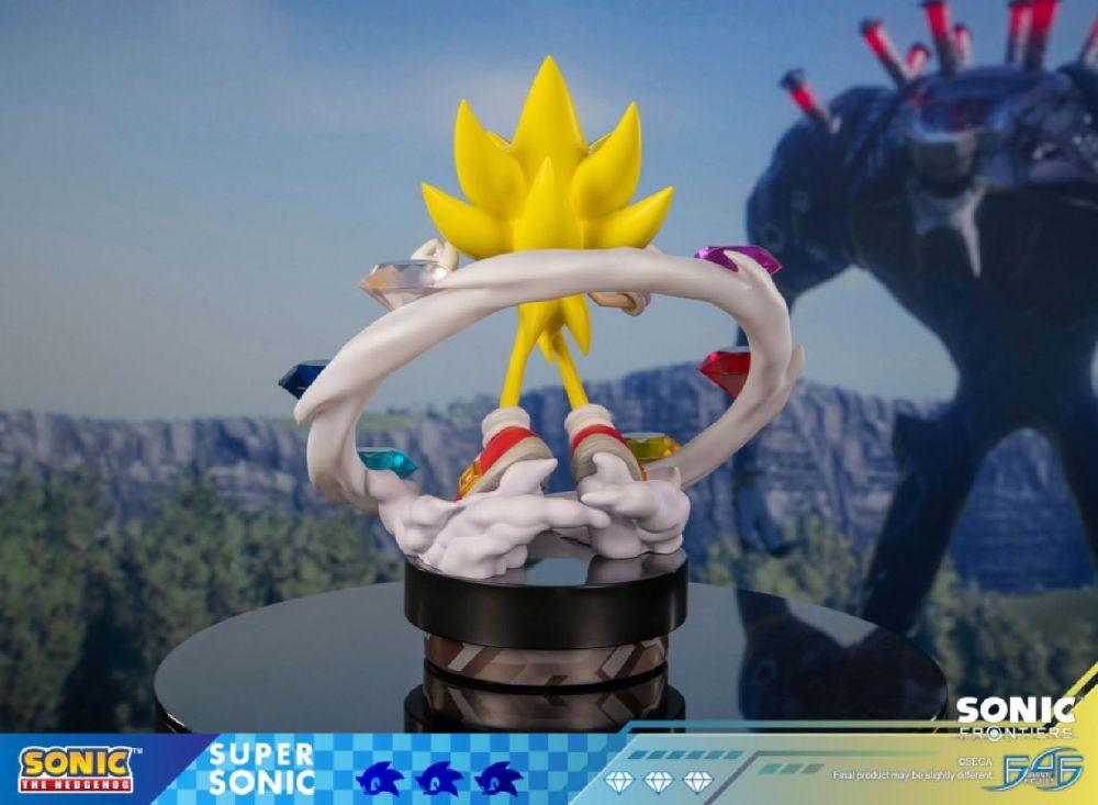 Sonic the Hedgehog: Sonic Frontiers - Super Sonic Statue