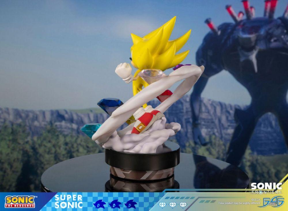 Sonic the Hedgehog: Sonic Frontiers - Super Sonic Statue
