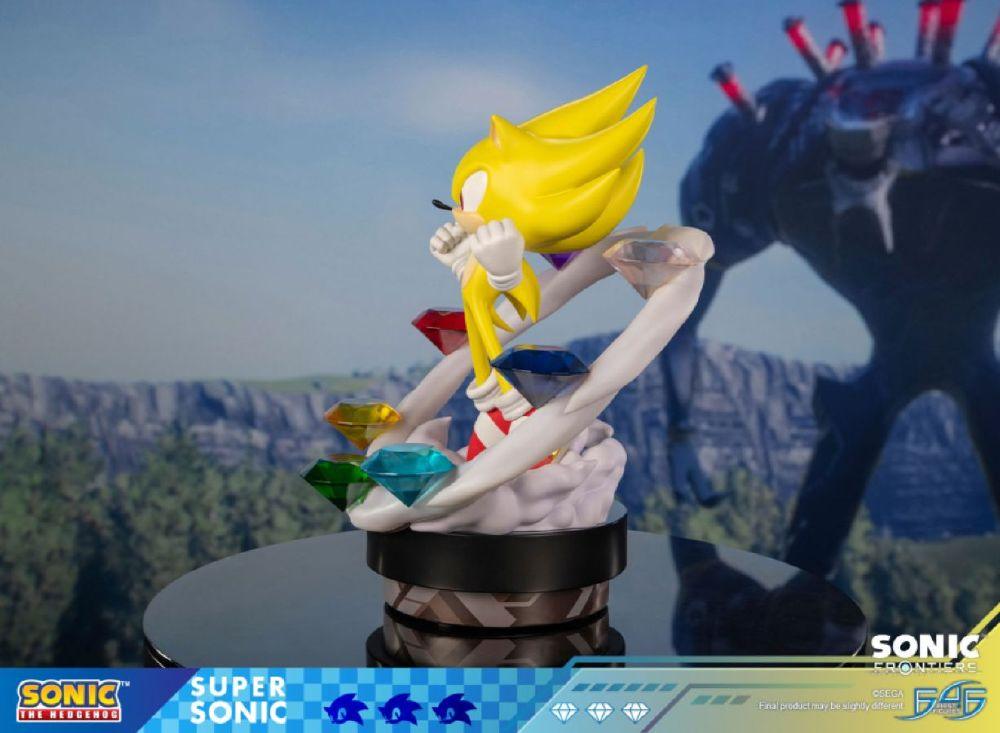 Sonic the Hedgehog: Sonic Frontiers - Super Sonic Statue