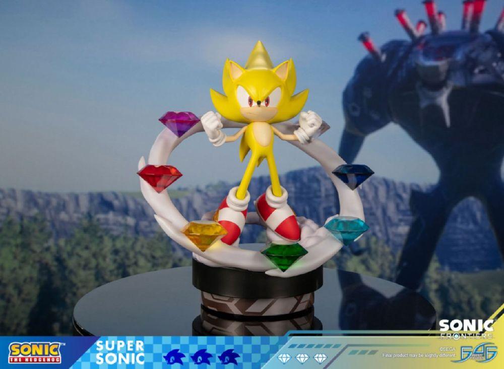Sonic the Hedgehog: Sonic Frontiers - Super Sonic Statue