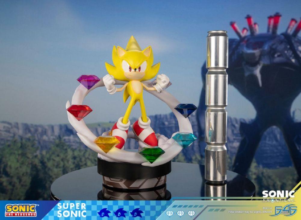 Sonic the Hedgehog: Sonic Frontiers - Super Sonic Statue