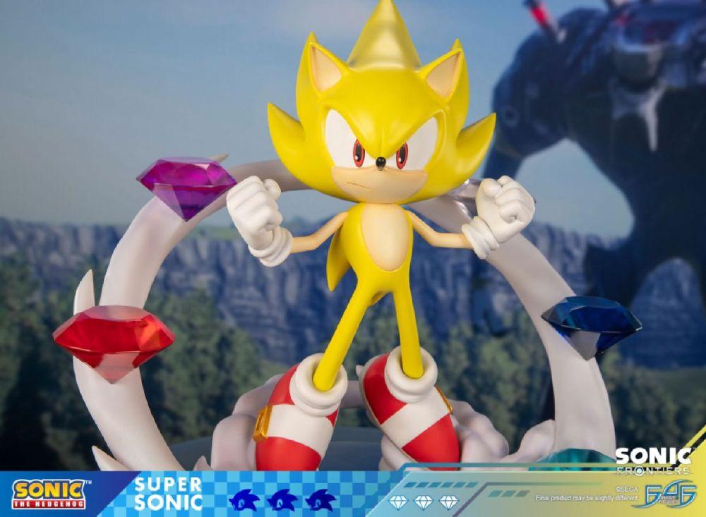 Sonic the Hedgehog: Sonic Frontiers - Super Sonic Statue