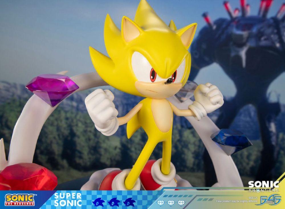 Sonic the Hedgehog: Sonic Frontiers - Super Sonic Statue